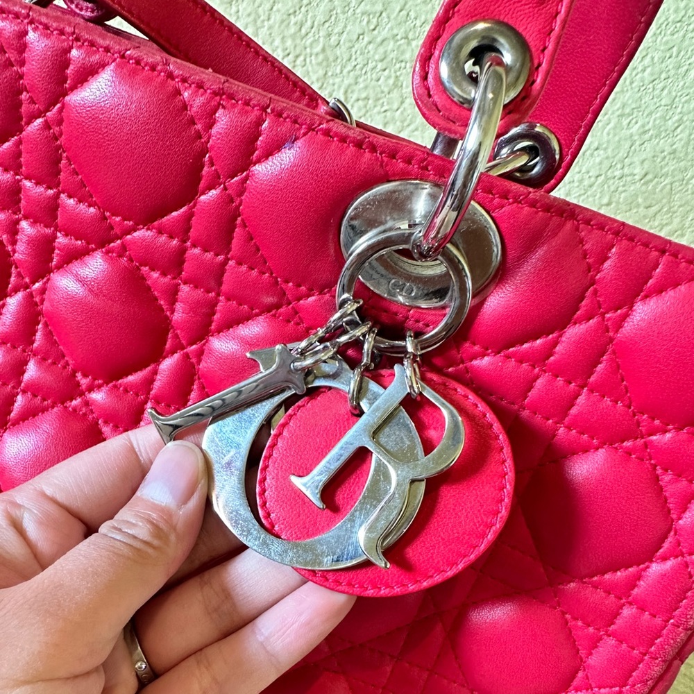 Authentic Christian Dior Large bag - Picture 10 of 10